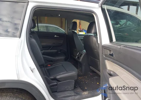 2021 Volkswagen Atlas 2.0T Se W/Technology from USA, damaged, VIN 1V2KP2CA0MC607412